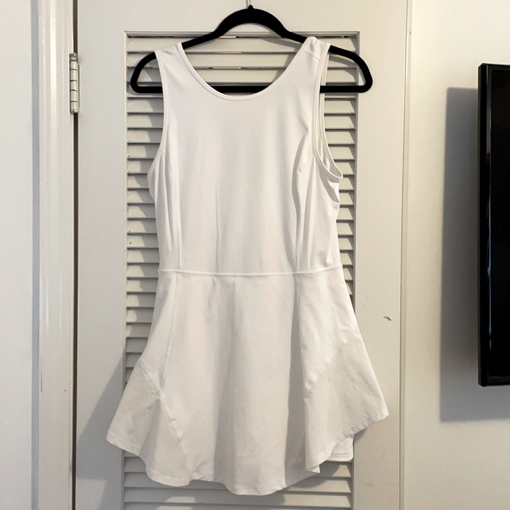 White LuluLemon Tennis Dress